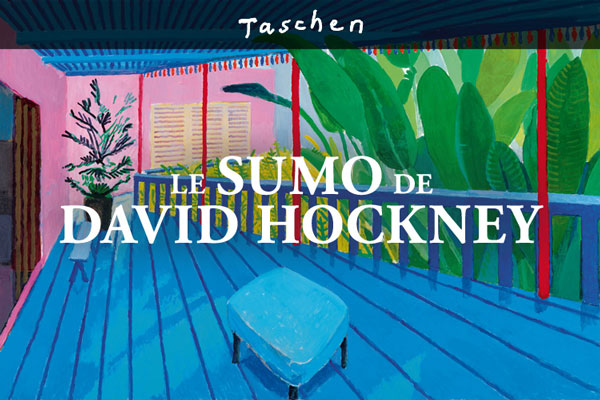 LE SUMO de DAVID HOCKNEY Editions Taschen
