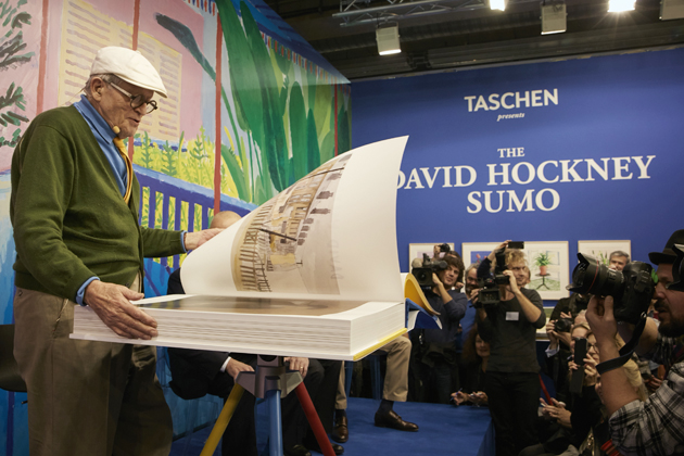LE SUMO de DAVID HOCKNEY Editions Taschen