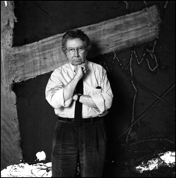 Photo de Antoni Tàpies Copyright Galerie Lelong © Photo :  Fabrice Gibert Courtesy Galerie Lelong