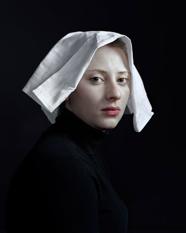 Napkin, 2009, 62,5 x 50 cm, raw/color negative 4/5 inch - ultrachrome, edition of 5 + 2 AP, available AP 1 © Hendrik Kerstens