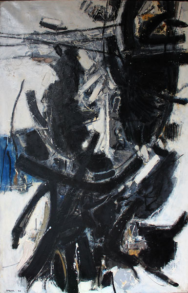 Art contemporain - JOHN LEVEE 1957