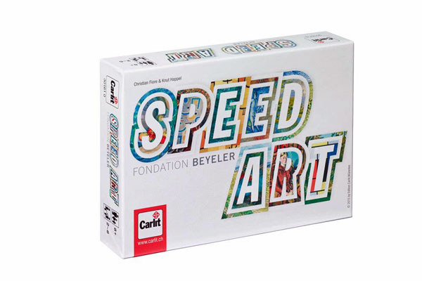 Speed Art couv boite fondation Beyeler