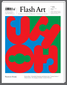 Flash Art International no.304 October 2015
