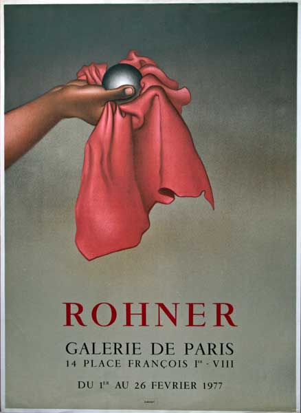 Georges ROHNER (1913-2000) affiche