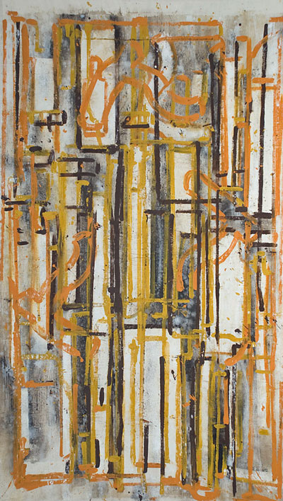 Oscar Jadue Lama - peintre contemporain - REF 4357