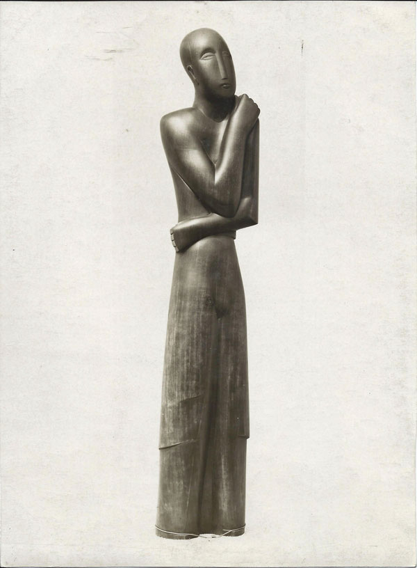 Miklós Gustave Jeune homme, poirier, 1928