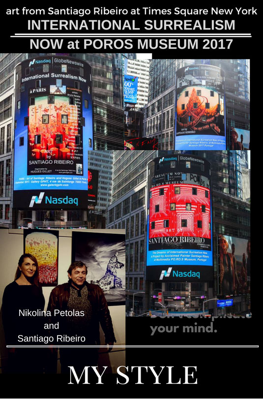 Santiago Ribeiro Nasdaq OMX Group du Times Square à New York City