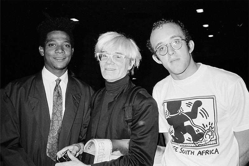 Basquiat Warhol Haring une amitie artistique
