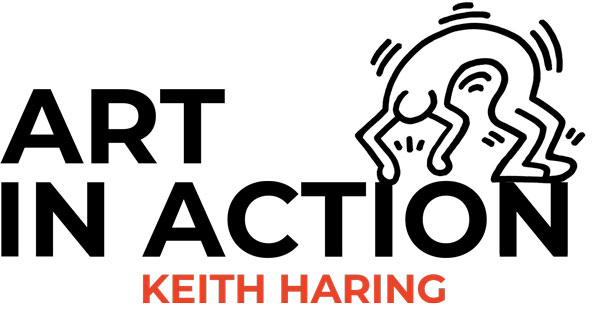 Keith Haring, Art in action Opera Gallery Paris