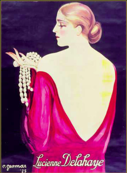 CHARLES GESMAR 1900-1928 L'affichiste attitré de Mistinguett 