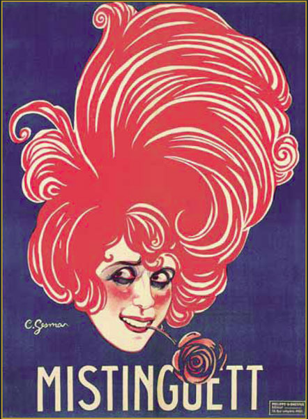 CHARLES GESMAR 1900-1928 L'affichiste attitré de Mistinguett 