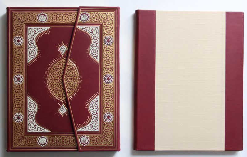 Lettres persanes de MONTESQUIEU avec des illustrations d'André Hubert Tome 1