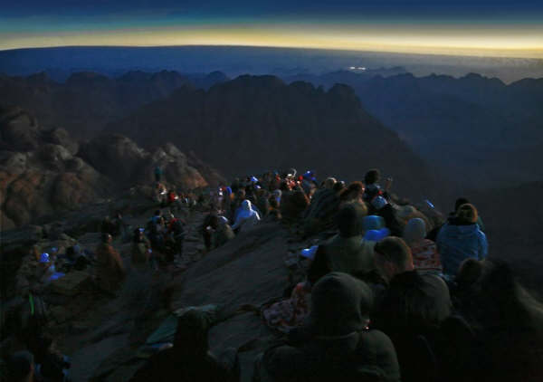 L'Ascension du Mont Sinaï