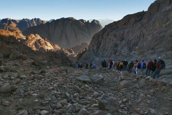 le Mont Sinaï