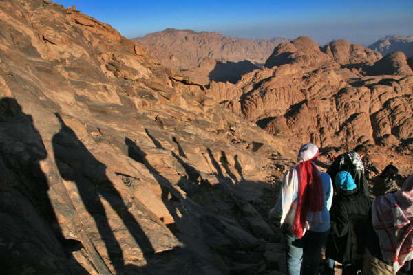 le Mont Sinaï