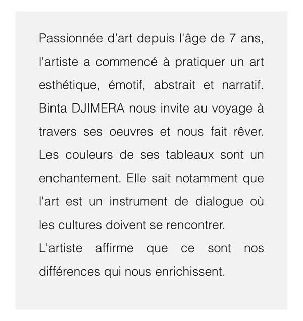 Texte sur Binta Djimera ARTS_GOUD