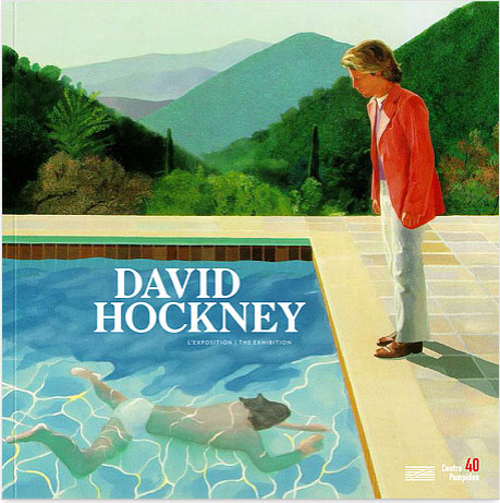 David Hockney Album de l'Exposition