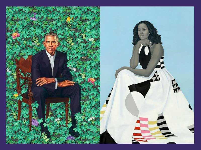 MFA Boston Obama portraits