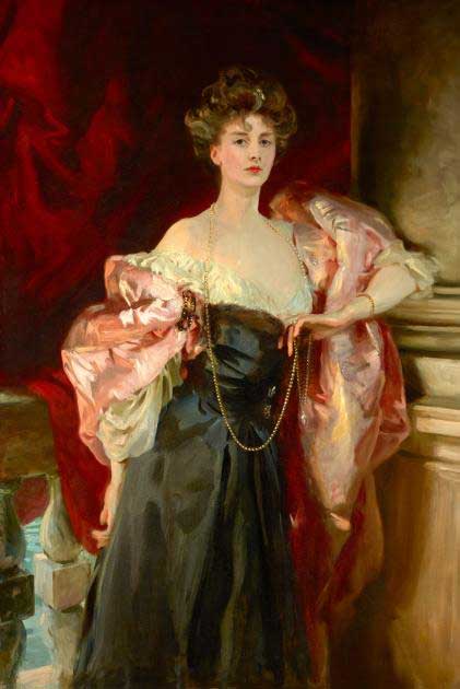 John Singer Sargent, Lady Helen Vincent, Vicountess d’Abernon, 1904 Oil on canvas. Collection of the Birmingham Museum of Art. Museum purchase with funds provided by John Bohorfoush, the 1984 Museum Dinner and Ball, and the Museum Store. 1984.121.