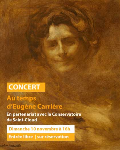 EXPOSITION EUGENE CARRIERE MUSEE DES AVELINES