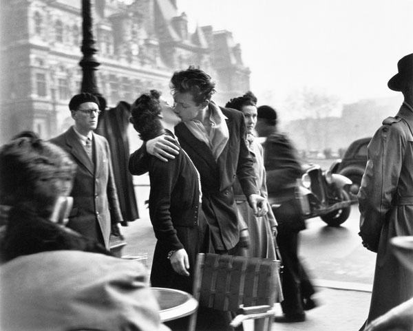 Robert Doisneau Le baiser de l'hôtel de ville, Paris 1950 © Atelier Robert Doisneau