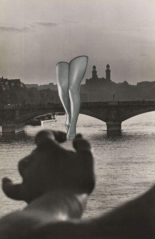 Dora Maar, 1907-1997 Untitled 1935Photomontage 232 x 150 mm  Photo © Centre Pompidou, MNAM-CCI /  P. Migeat / Dist. RMN-GP© ADAGP, Paris and DACS, London 2019