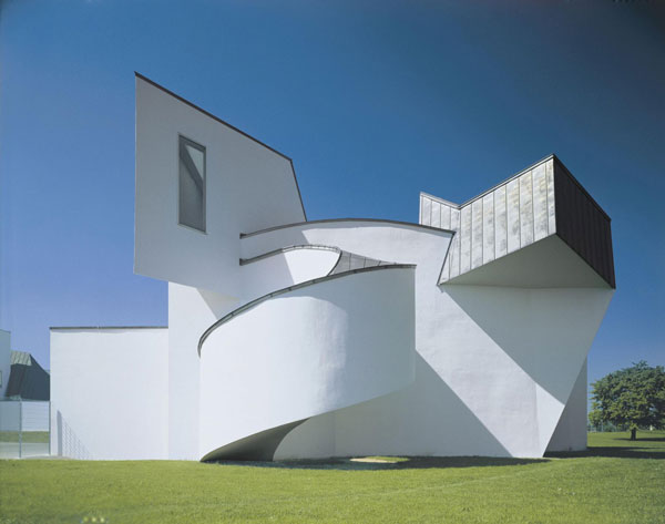 Vitra Design Museum Frank Gehry 1989