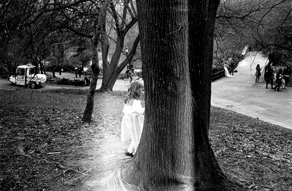 Alexandra Breznay, Enfance 1, Central Park, NYC, 2010