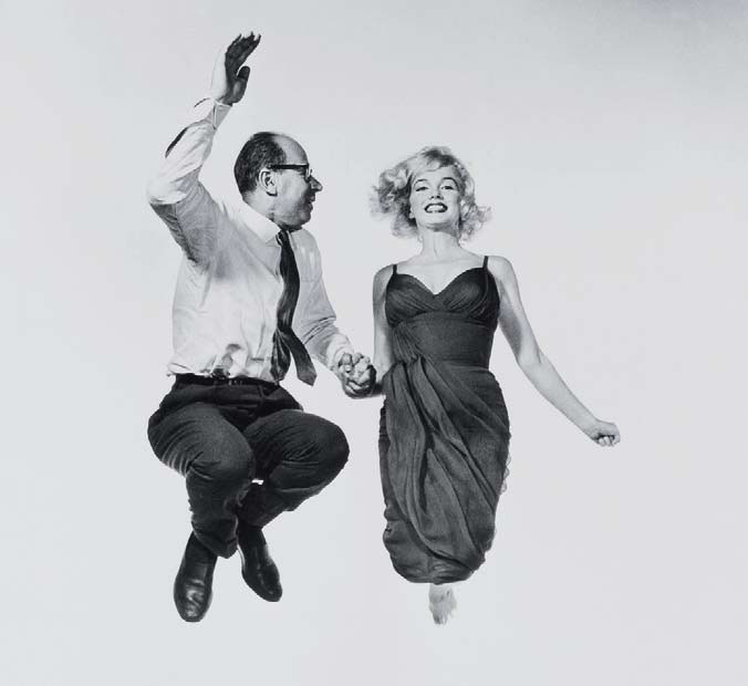 Philippe Halsman (1906-1979) Philippe Haslman and Marilyn Monroe