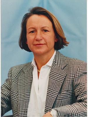 Portrait de Françoise Forgerit