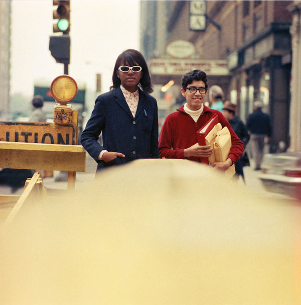 © Mario Carnicelli, New York, fashion students, 1966