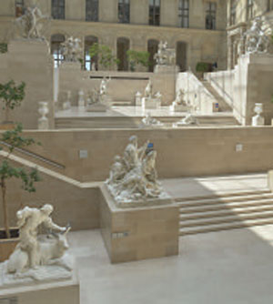 Musée du Louvre salle des sculptures ©Hervé Lewandowski